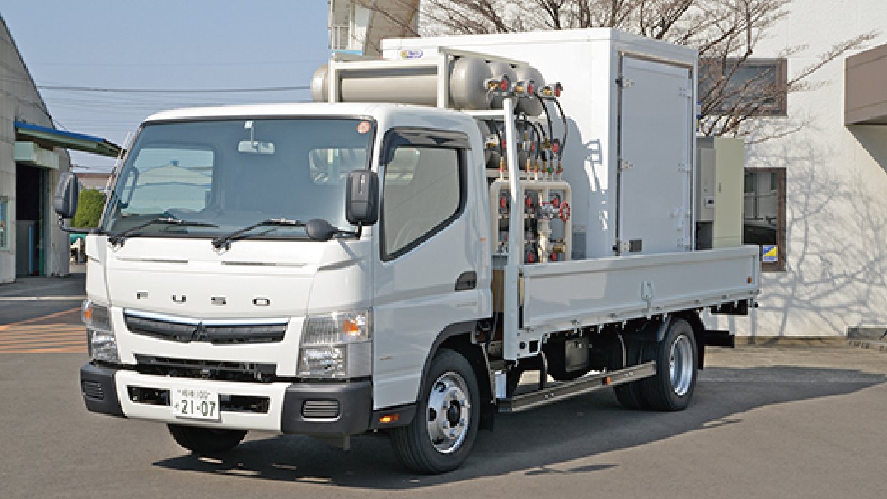 バルク貯槽「残留ガス回収システム」