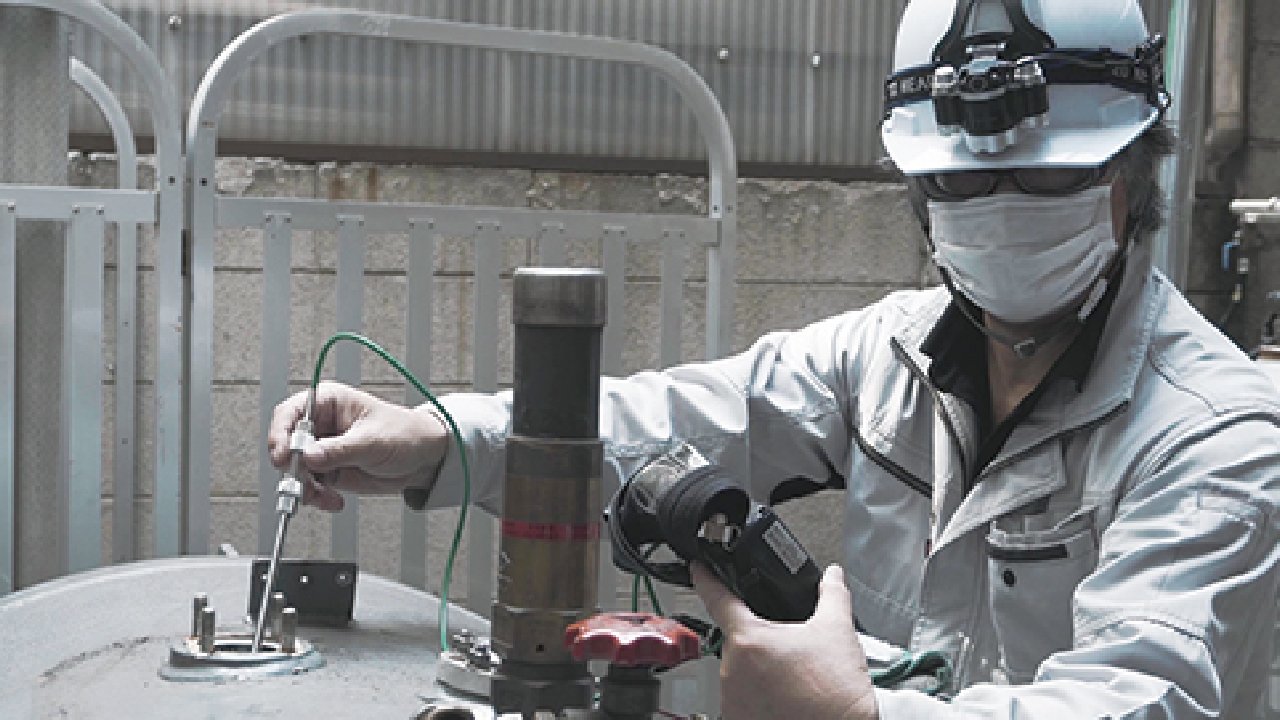 バルク貯槽「現地解体システム」