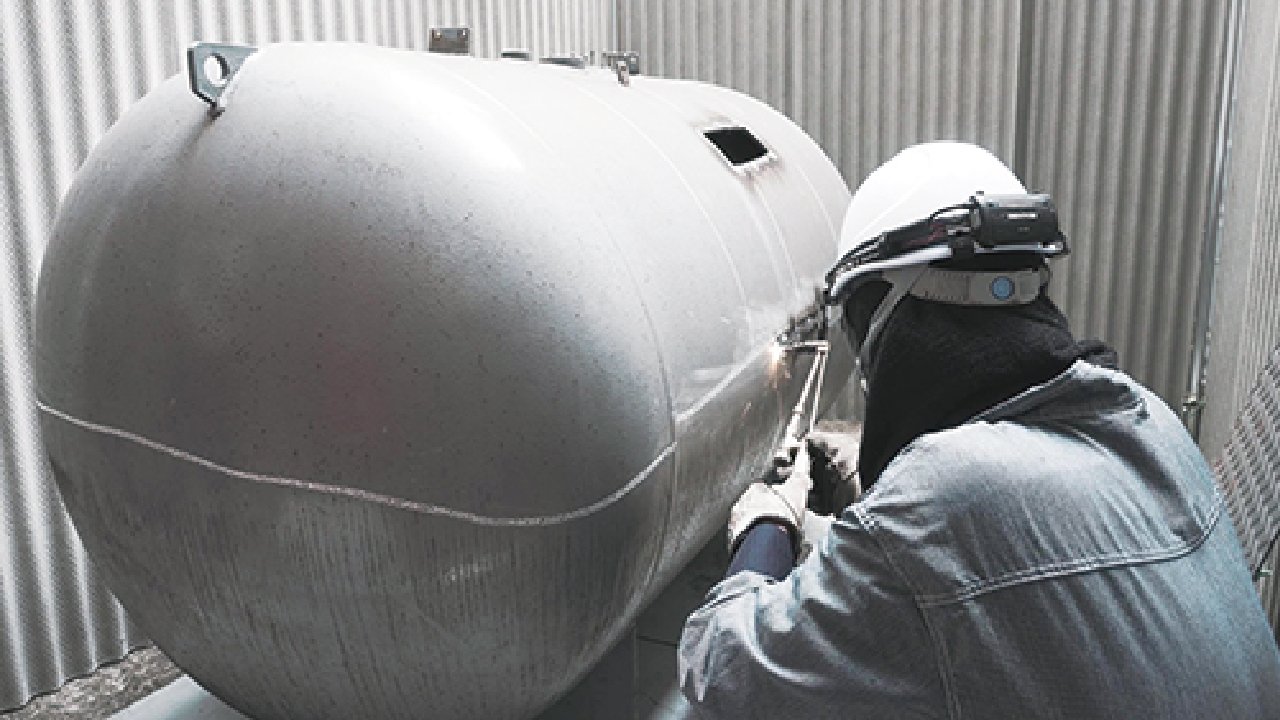 バルク貯槽「現地解体システム」