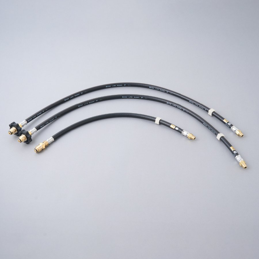 ガス放出防止型高性能高圧ホース