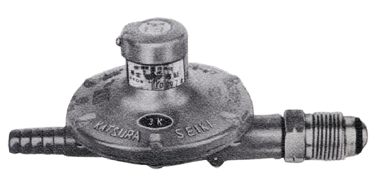 LPガス用調整器の生産を開始