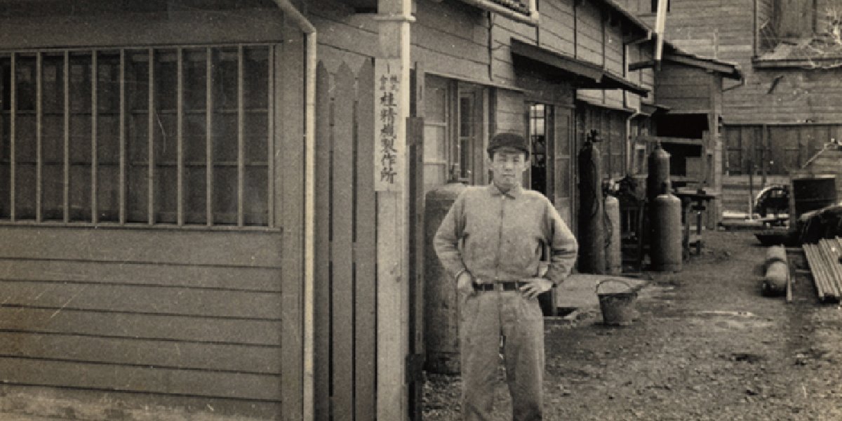 ㈱桂精機製作所を設立