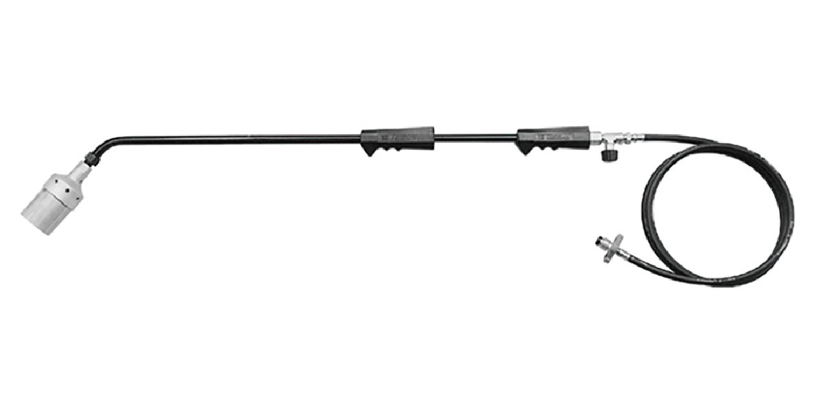 日本初の直圧式ハンドトーチバーナを開発