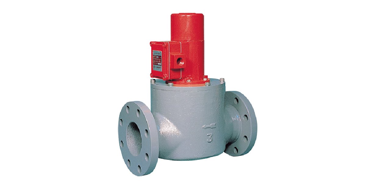 ガス緊急遮断弁が認定品となる