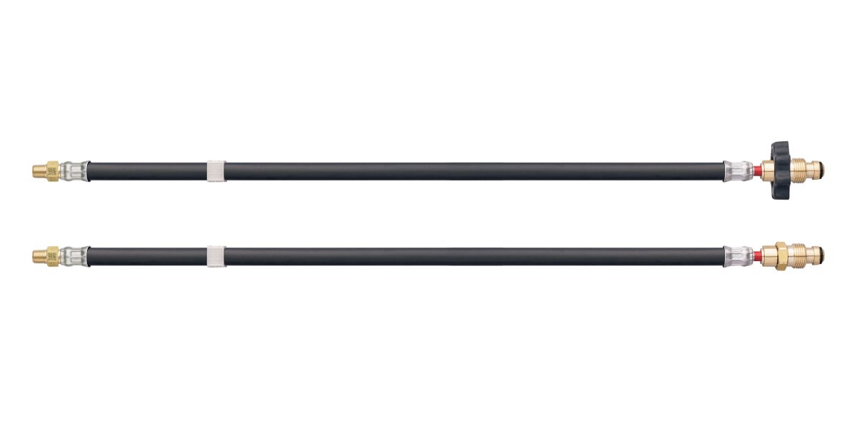 高圧ホース(気相用)を災害対応型の「ガス放出防止型高圧ホース」に一本化