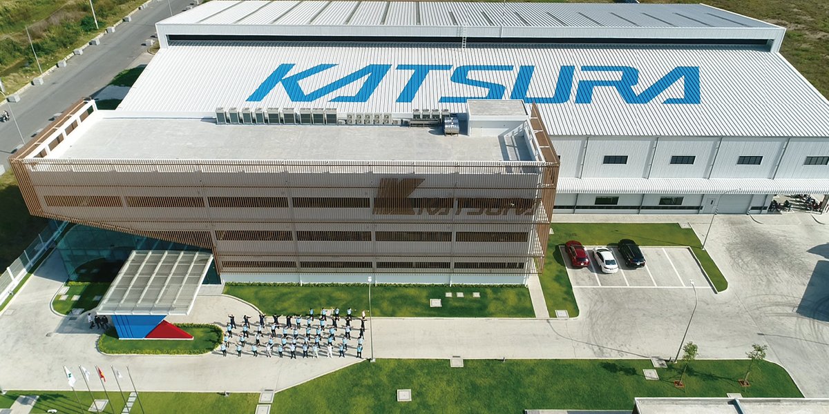 カツラベトナム新工場稼働